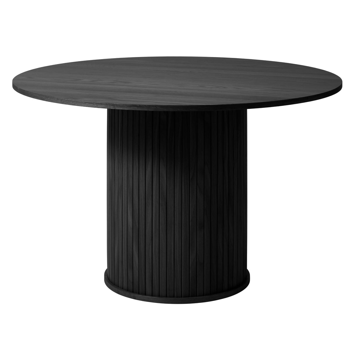 Accento Ø120 cm Matbord Svart