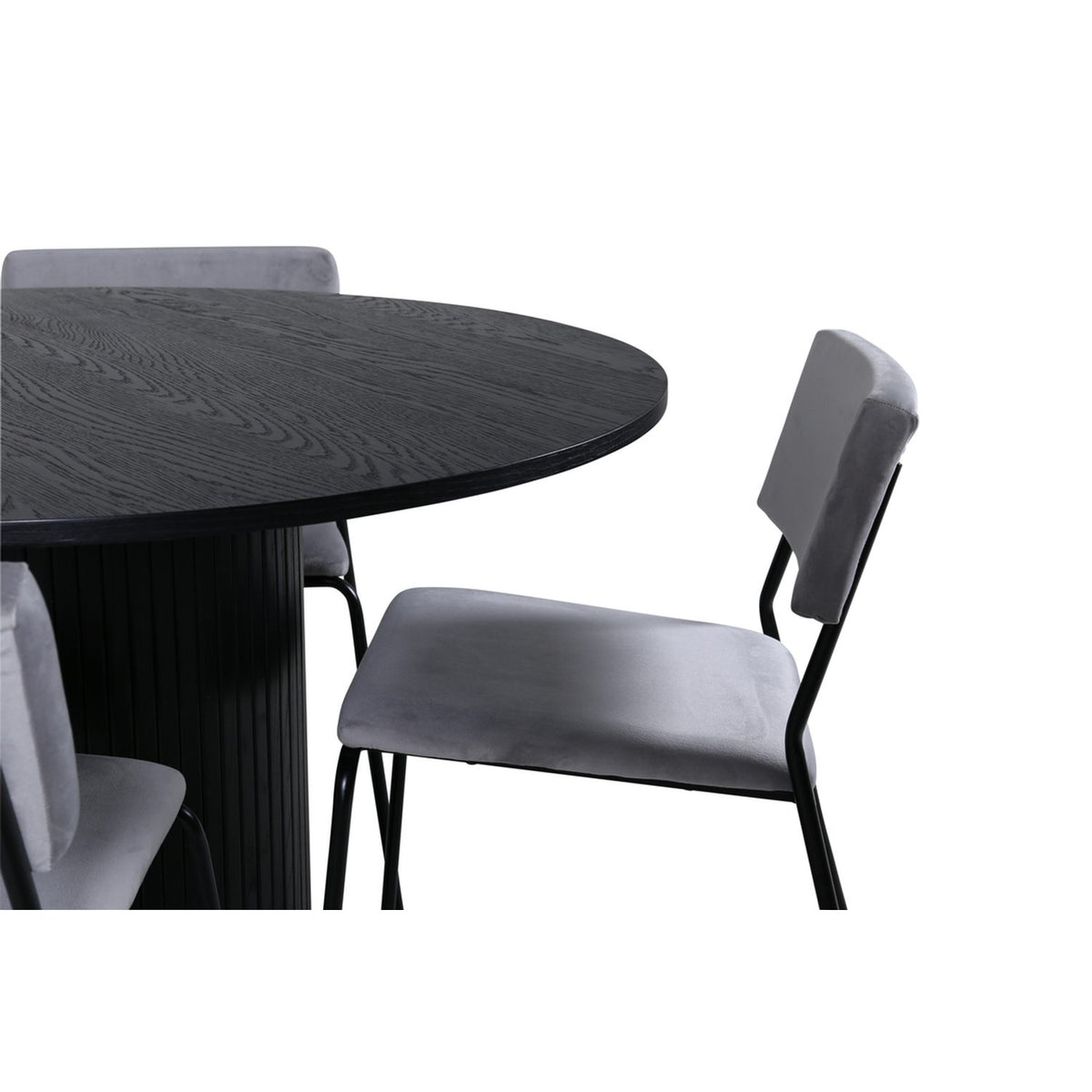 Bianca, Kenth Rund matgrupp Svart