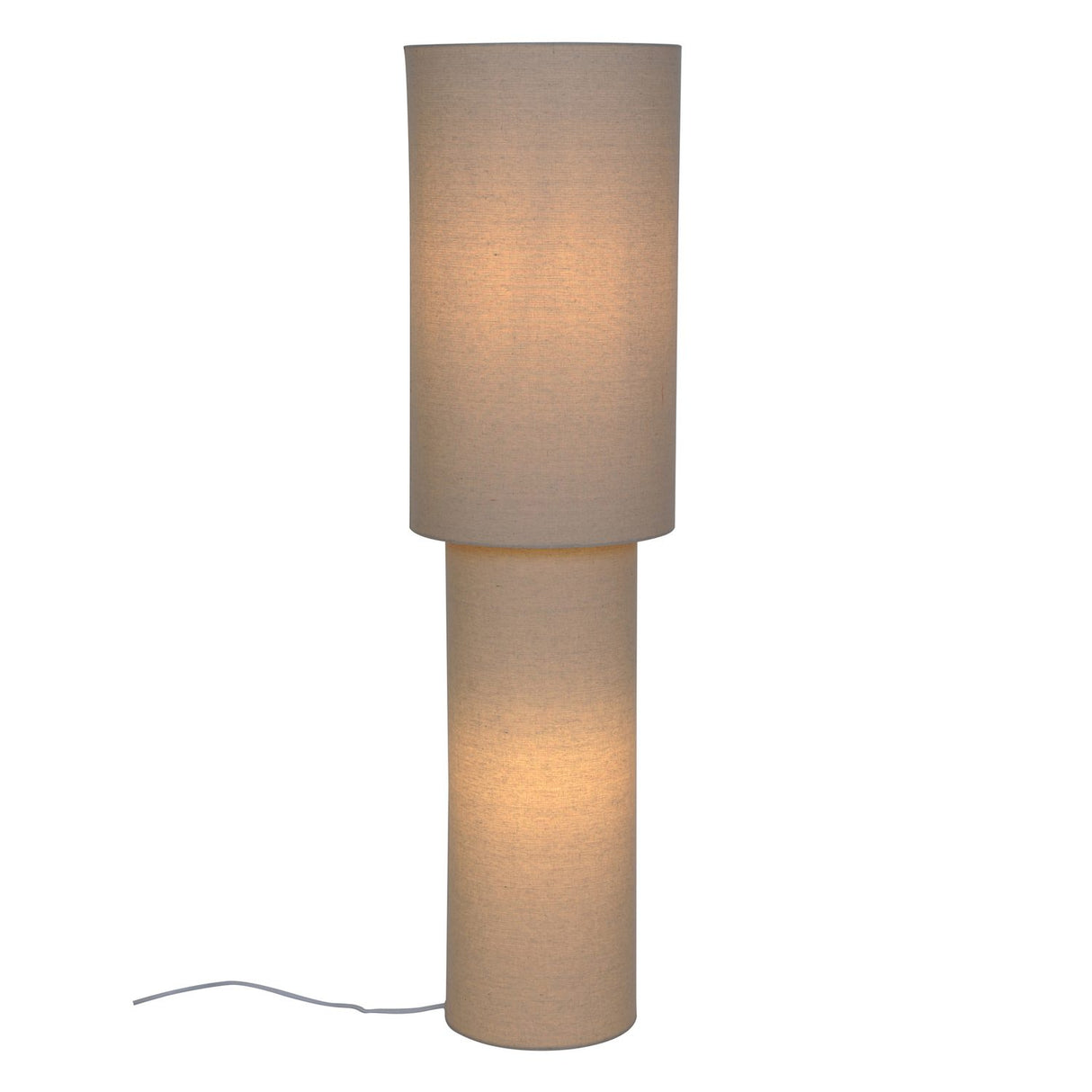 Izara Beige Golvlampa 110 cm