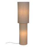Izara Beige Golvlampa 110 cm