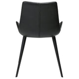 Hype Stol Vintage Black Art.Leather, Black