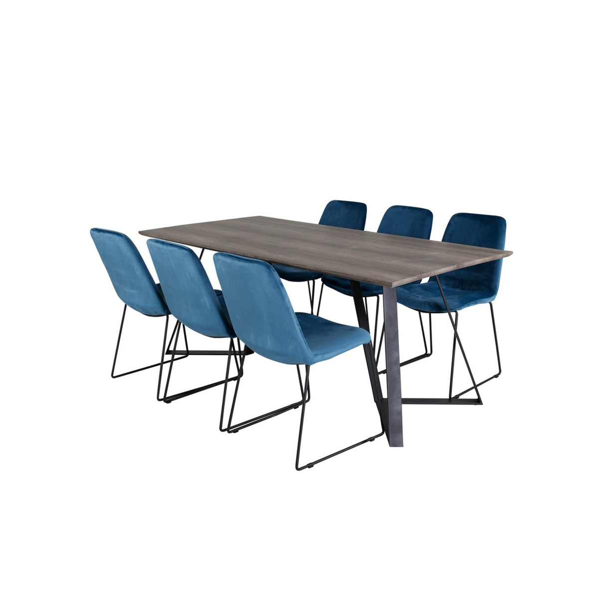 Marina, Muce Rektangulär matgrupp