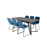 Marina, Muce Rektangulär matgrupp