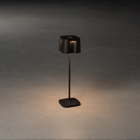Nice USB Dimbar Bordslampa Ute Svart