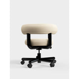 Fat Arbetsstol Hallingdal 65 Bright White BL