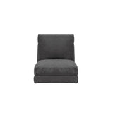 Taida (29 x 125 x 63 cm) Grå 1-sits bäddsoffa
