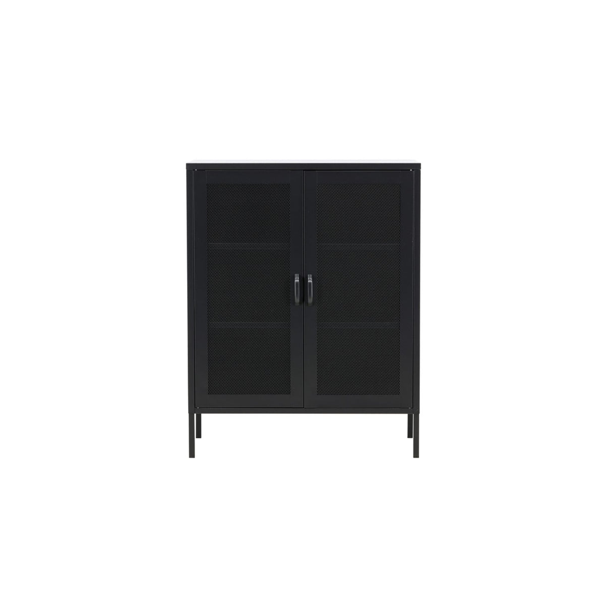 Misha Skåp Svart, 40x80x102