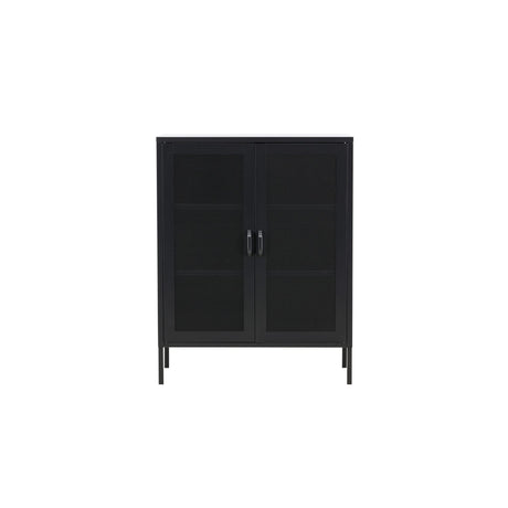 Misha Skåp Svart, 40x80x102