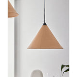 Namibia 35 cm Taklampa Svart