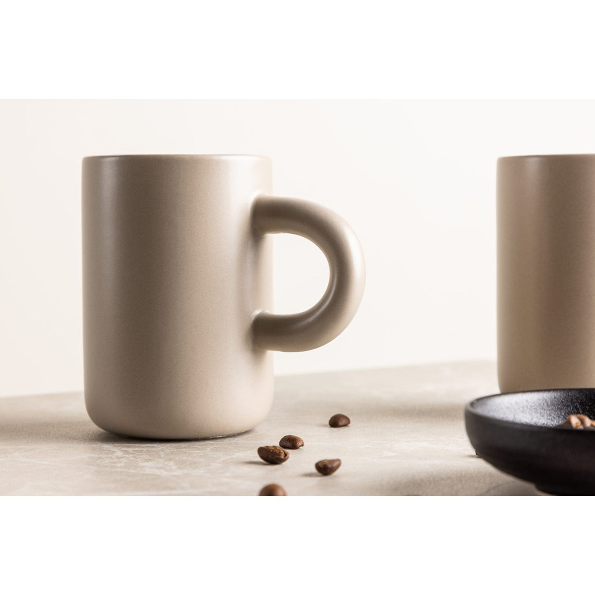 Active Kaffekopp Beige