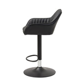 Strato Barstol Justerbar Svart