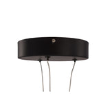 Rödäng x Josefin Lustig Taklampa Svart, 100x2