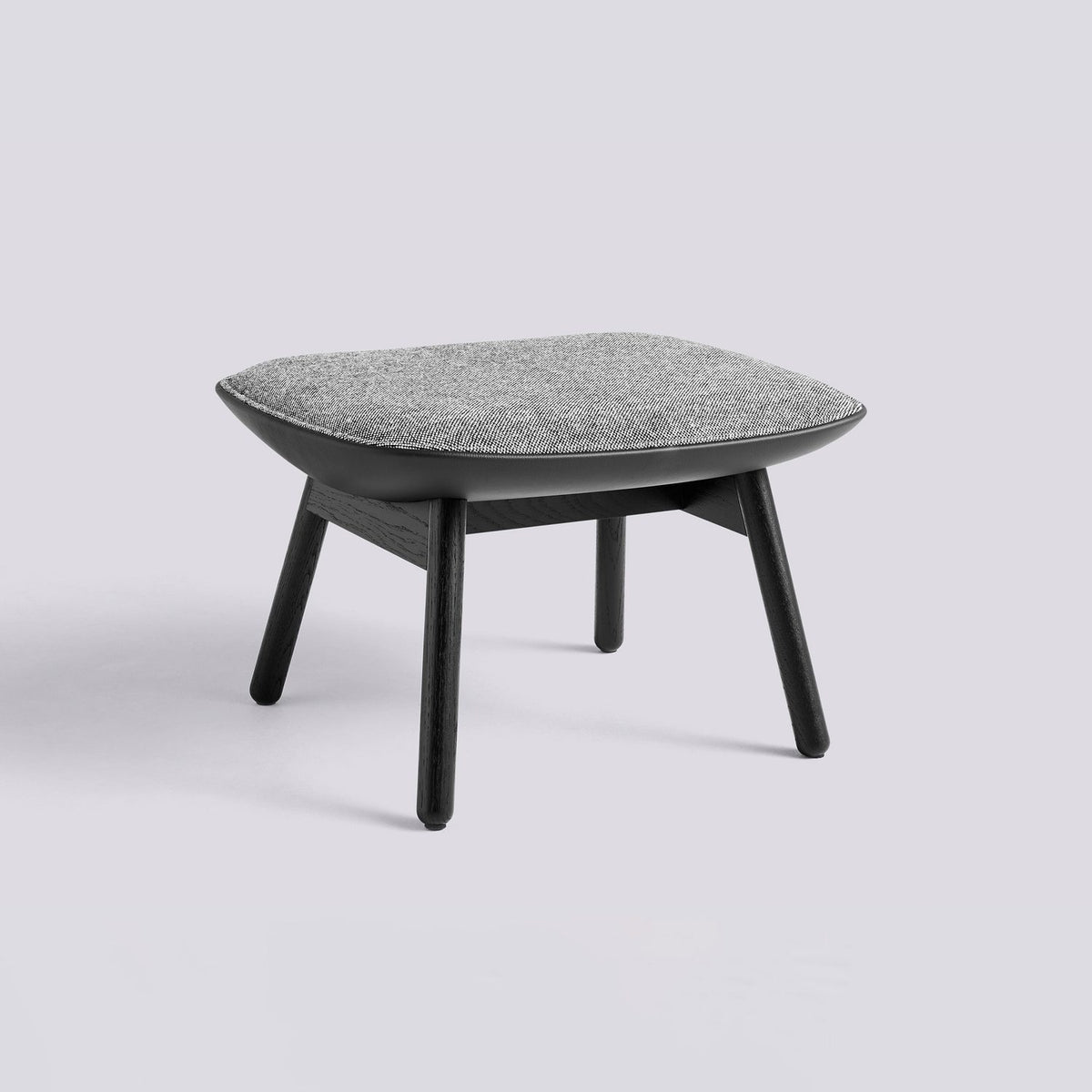 Uchiwa Fotpall Hallingdal 166, Sierra SI1001, Black – ek med vattenbaserad lack