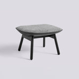 Uchiwa Fotpall Hallingdal 166, Sierra SI1001, Black – ek med vattenbaserad lack