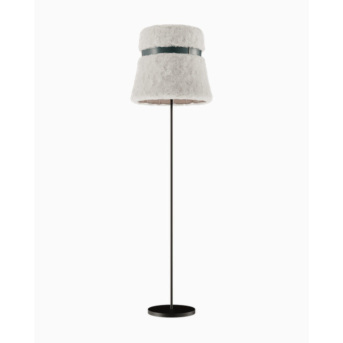 Glowing Ice 40 cm Golvlampa Ocean Blue