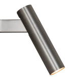 Makoto Satin krom Vägglampa