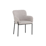 Vätö Matstol Beige, Svart