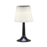 Assisi Solcell LED Bordslampa Ute Svart