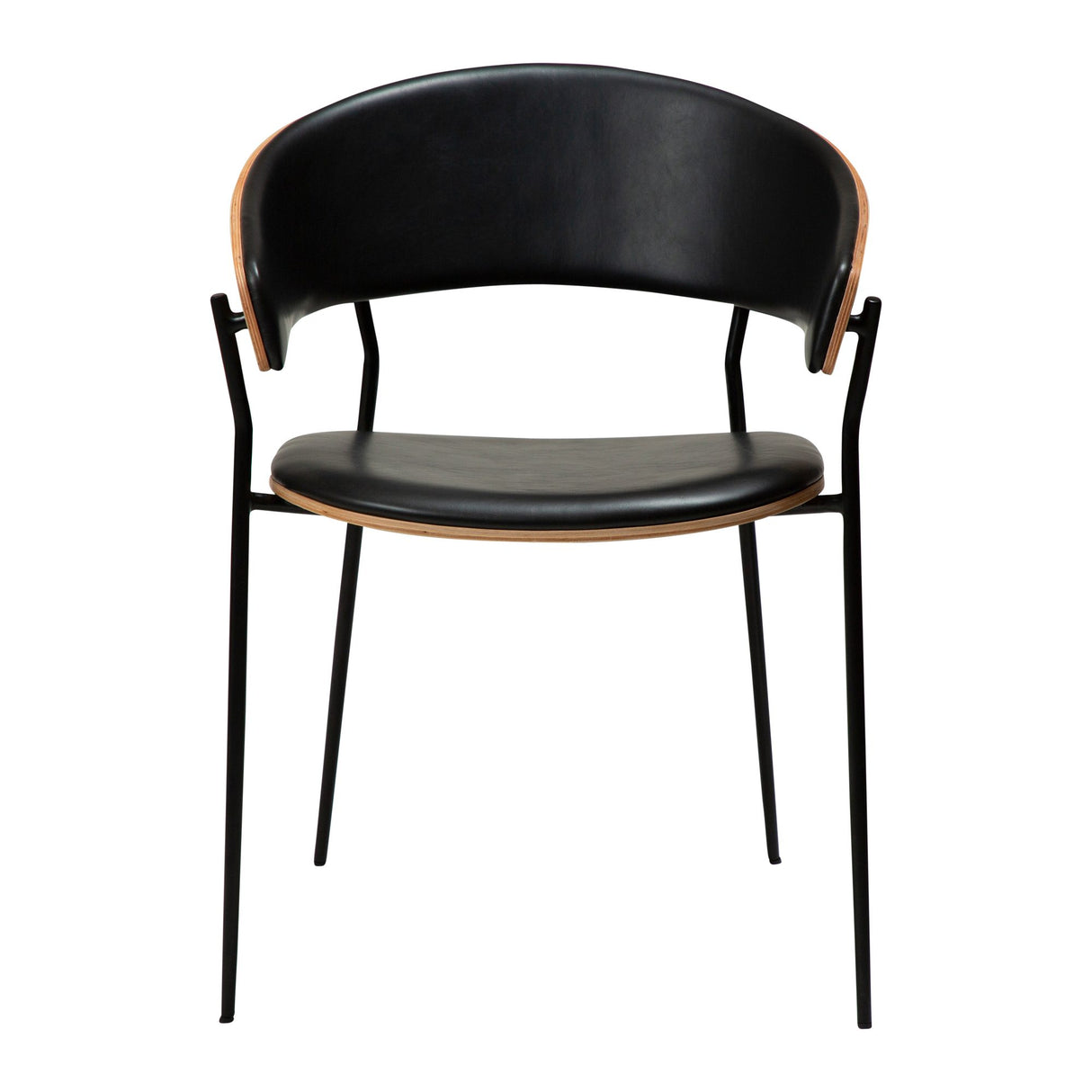 Crib Stol Vintage Black, Oak