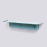 Korpus stor, 7 krokar 90 × 25 × 14 cm Vägghylla Sea