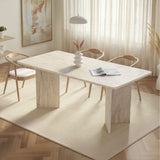 Melinda Matbord Travertine