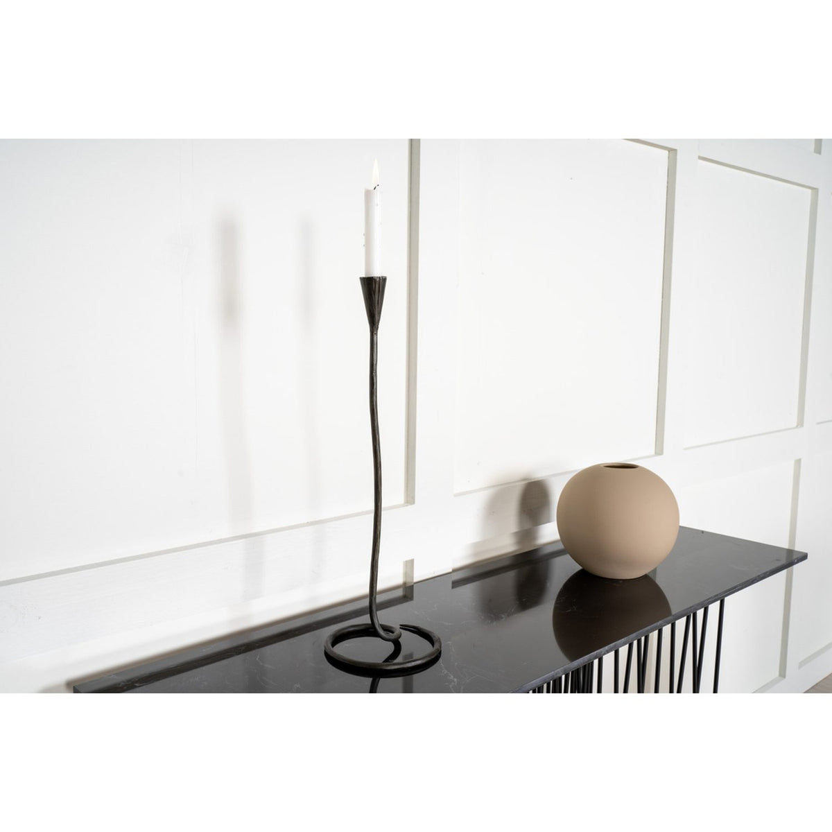 Sten Sidobord Black, 130 x 37