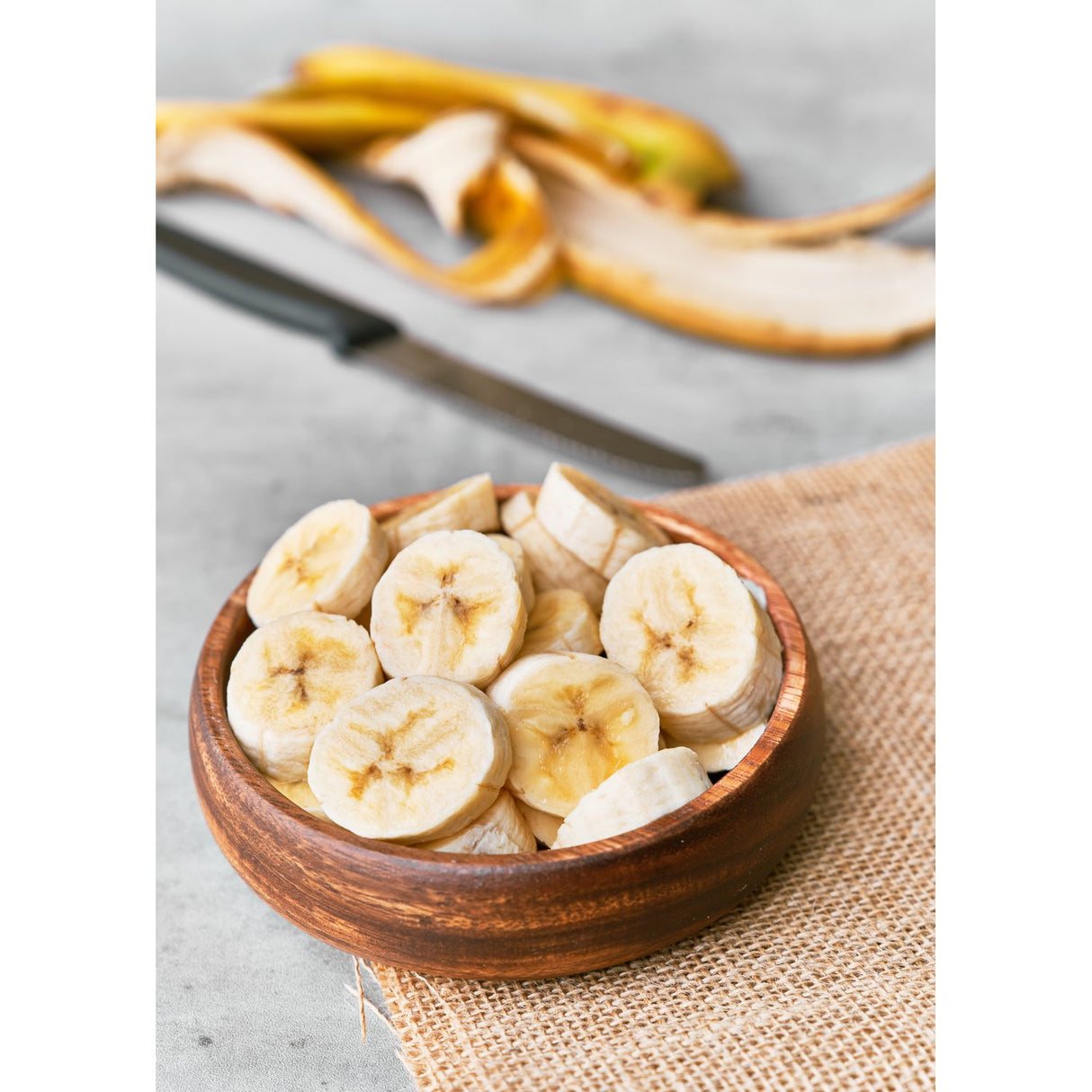 Banan Poster Gul, 50 x 70 cm