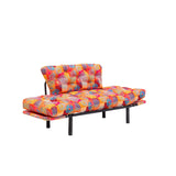Dakar (155 x 80 x 70 cm) flerfärgad 2-sits bäddsoffa
