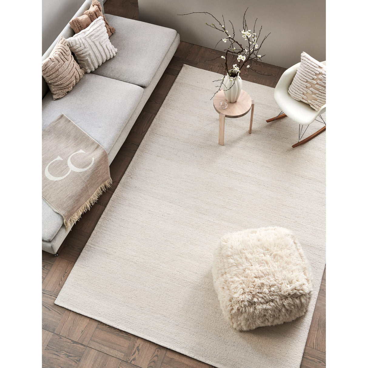 Boucle Matta Ivory