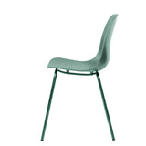 Perla Stol Dammig Grön