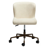 Glam Kontorsstol Frosted Almond