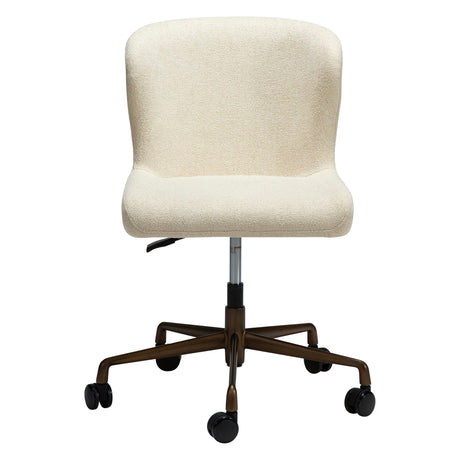 Glam Kontorsstol Frosted Almond