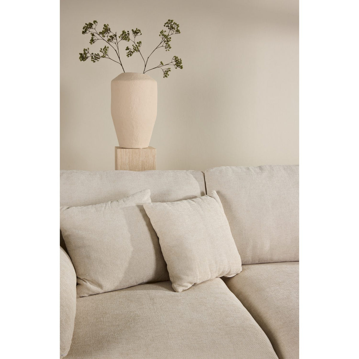 Amalfi Hörnsoffa Beige