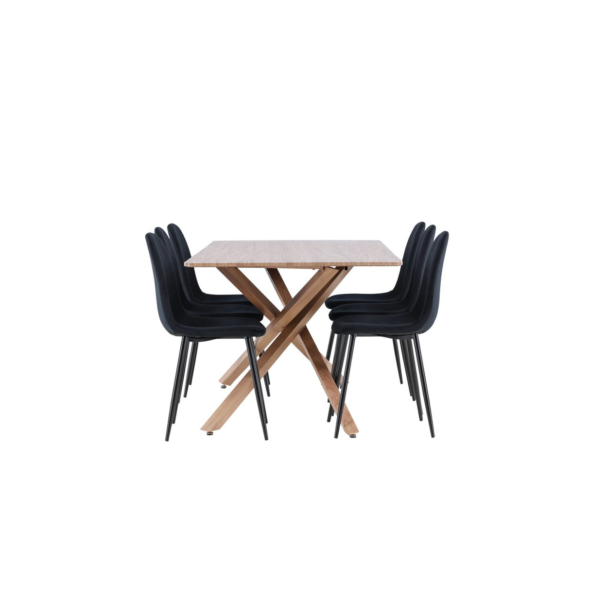 Piazza, Polar Rektangulär matgrupp