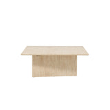 Skagen Soffbord Beige, 120 x 100