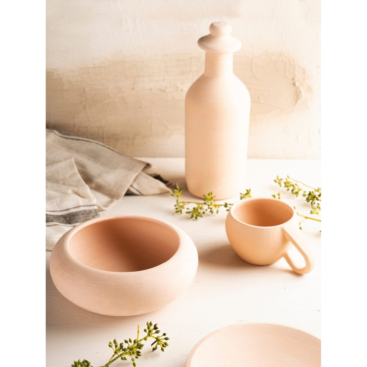 Keramik Poster Beige, 30 x 40 cm