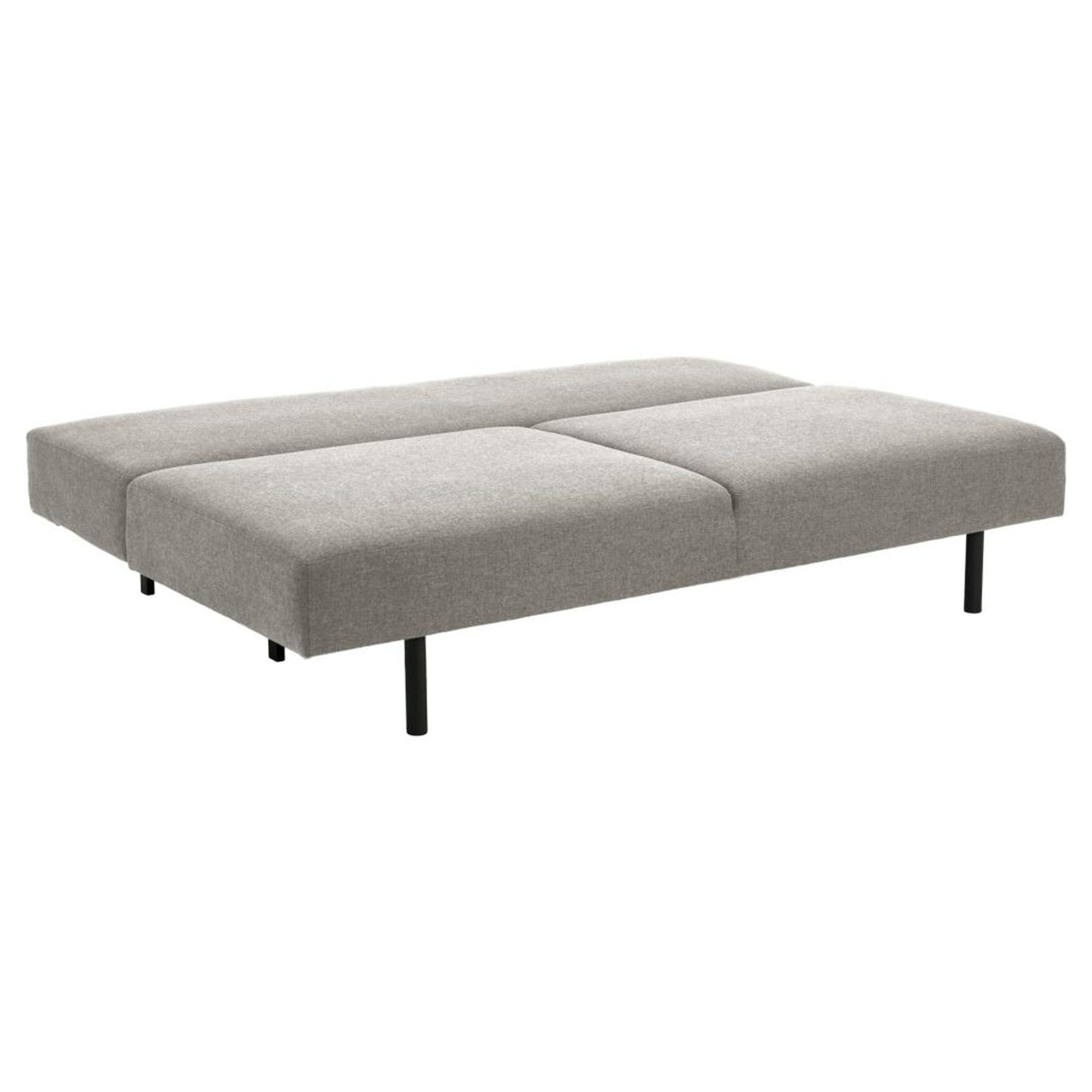 Malling Bäddsoffa 83x200x105 cm Spirit tyg Ljusgrå