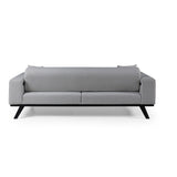 Maputo 3-sits (222 x 92 x 77 cm) 3-sits bäddsoffa Ljusgrå