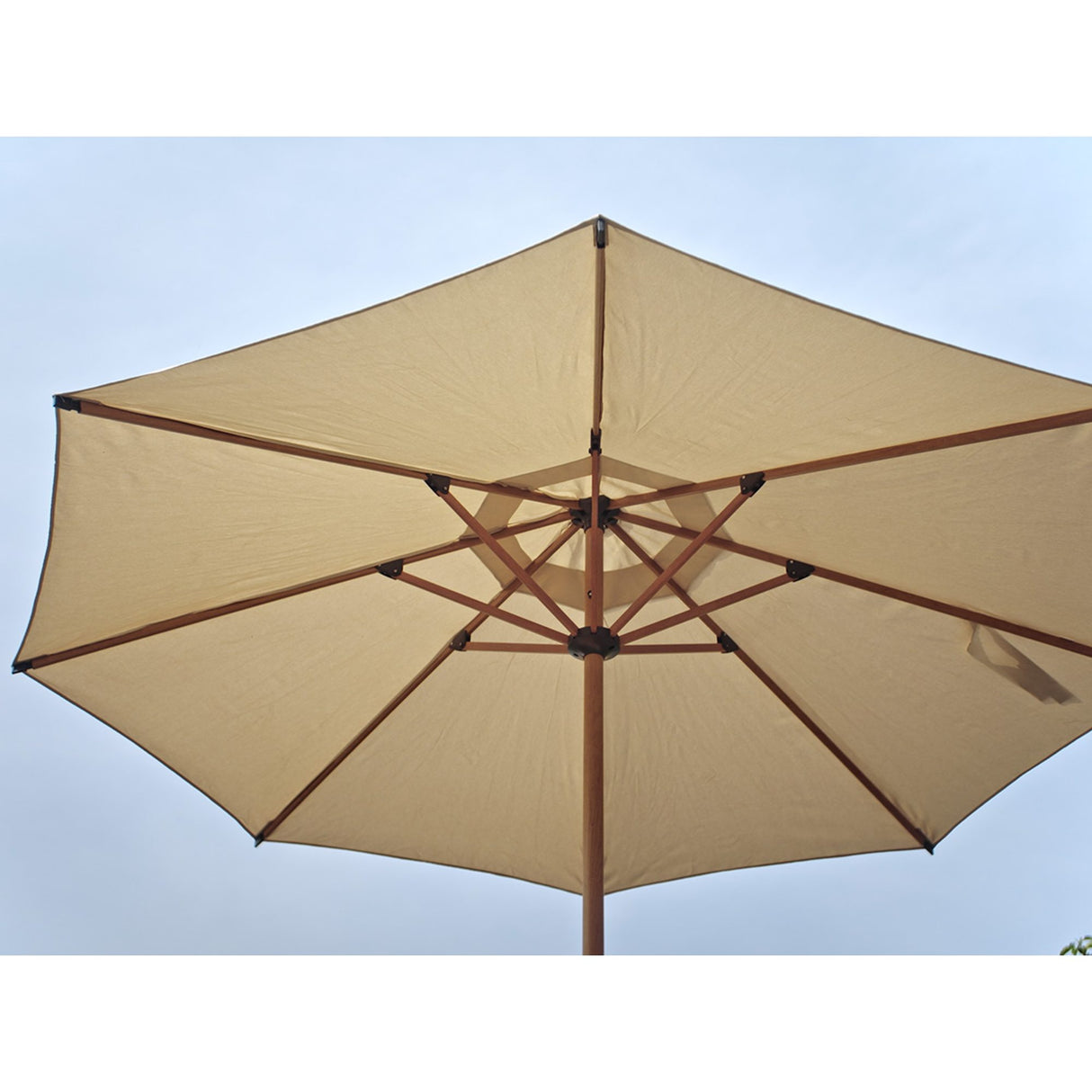 Parasoll 300 cm Beige