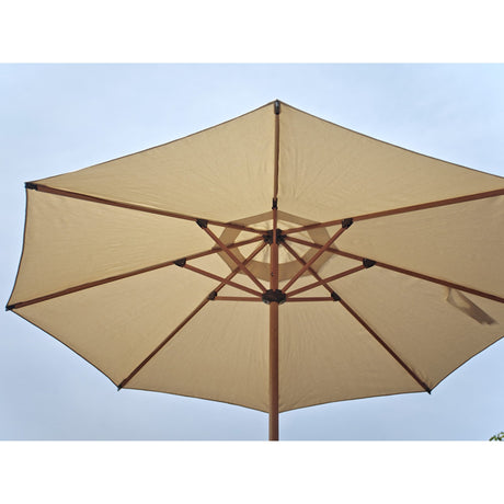 Parasoll 300 cm Beige