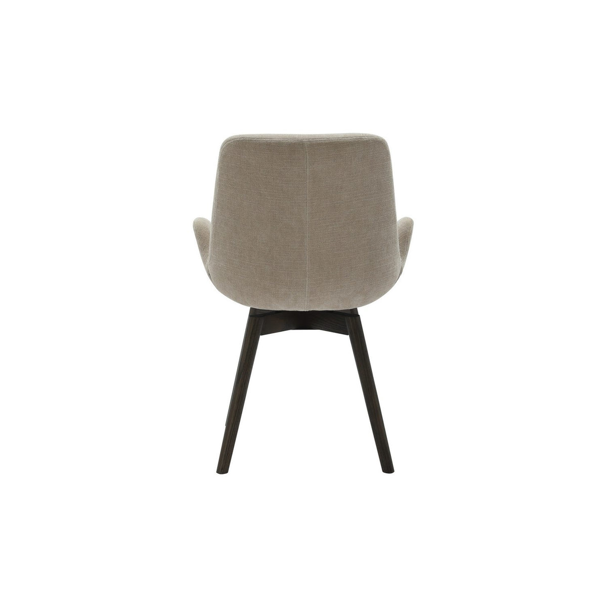 Camden Matstol med Snurr beige/brun ek