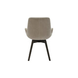 Camden Matstol med Snurr beige/brun ek