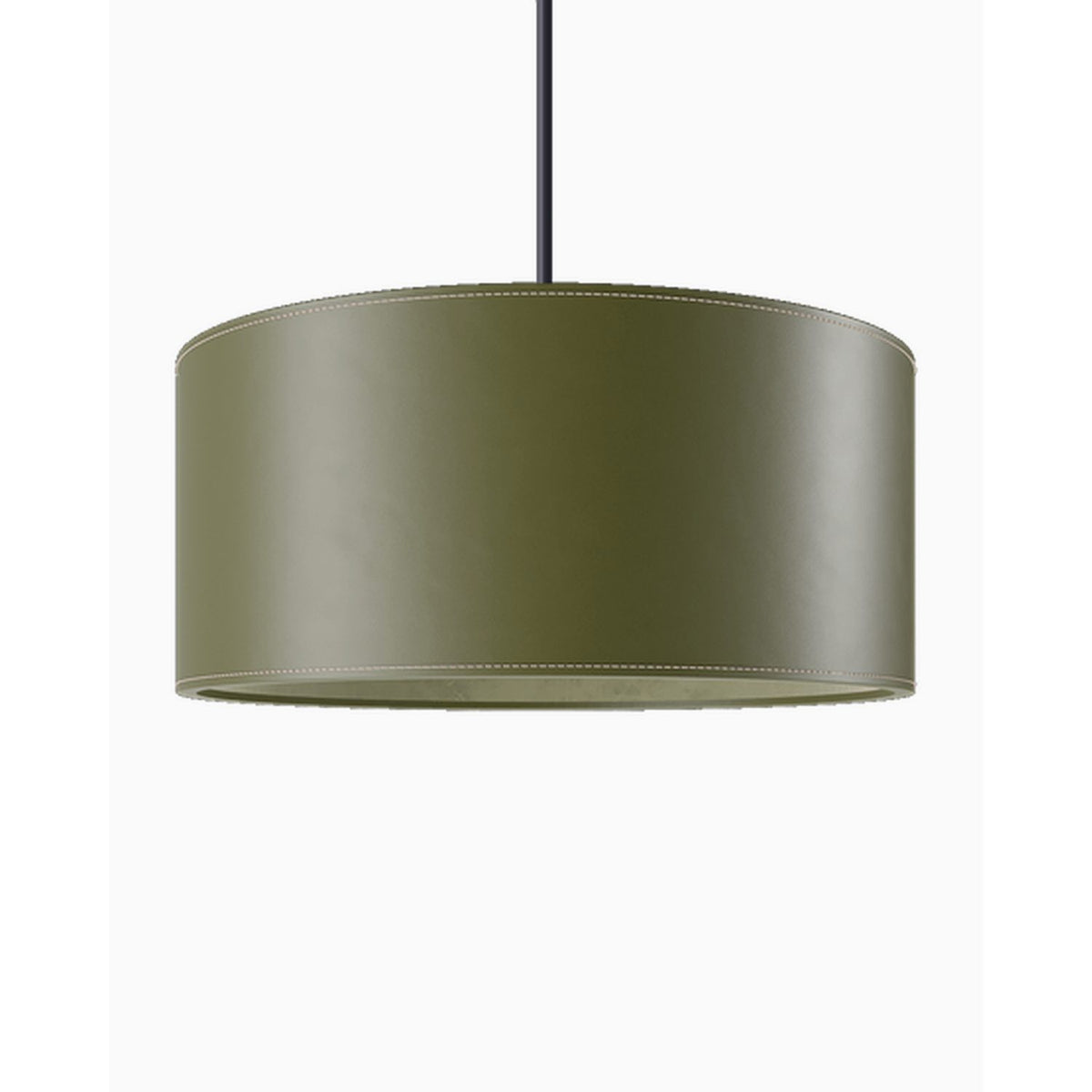 Cylinder 50 cm Taklampa Grass Green