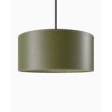 Cylinder 50 cm Taklampa Grass Green
