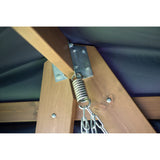 Dalom/Slöinge Hammocktak Blå/Vit