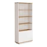 Helsingfors Open (75 x 168,3 x 26,8 cm) Bokhylla Atlantisk furu vit