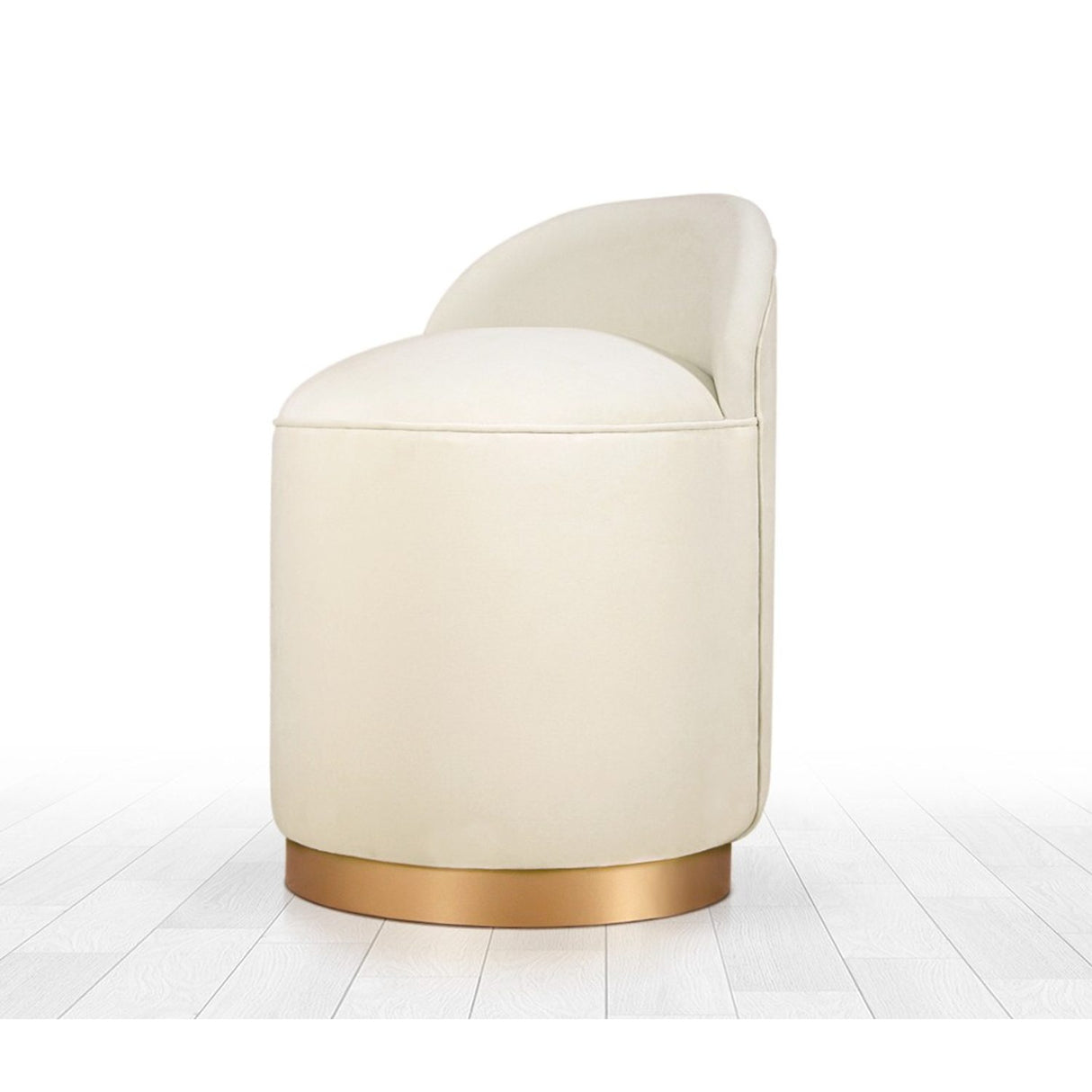 Lima (50 x 70 cm) Puff Creme
