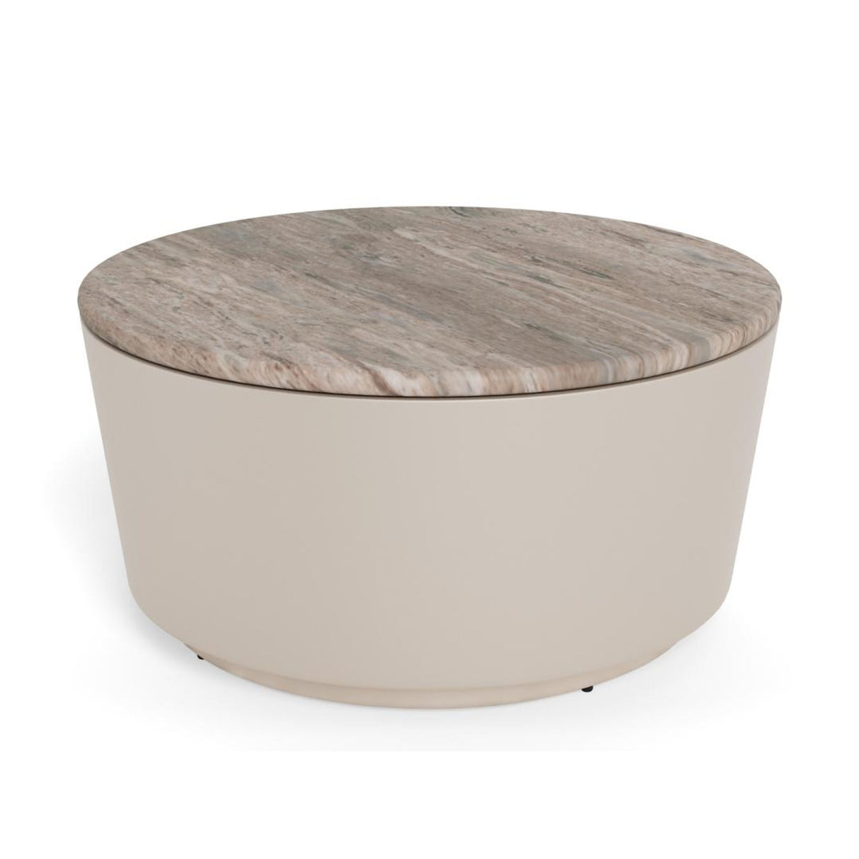 Plaza Soffbord 80 cm Grå