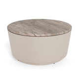 Plaza Soffbord 80 cm Grå