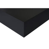 Crystal Soffbord Wood Black